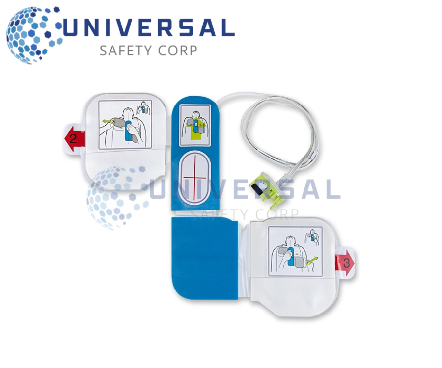 ZOLL Full-Rescue AEDs feature CPR-D-padz