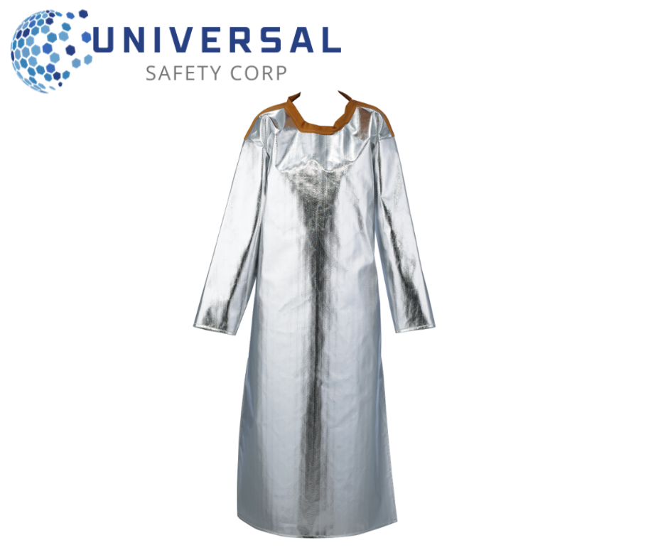 Blue Eagle AL6 Aluminized Apron w/ Sleeves