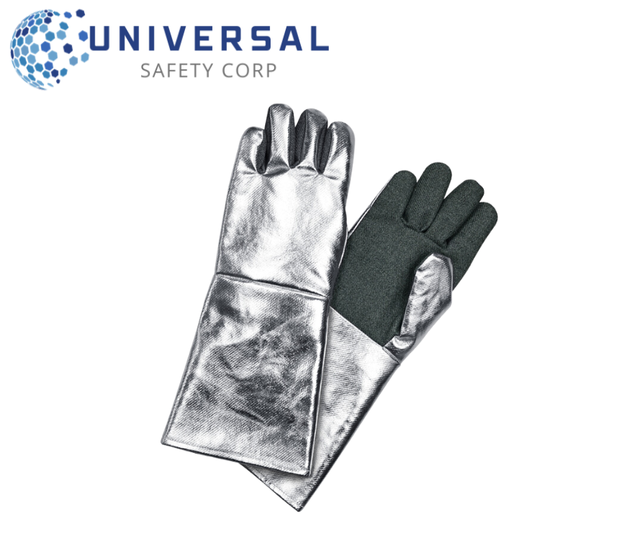 Blue Eagle AL165 Aluminized Protective Gloves
