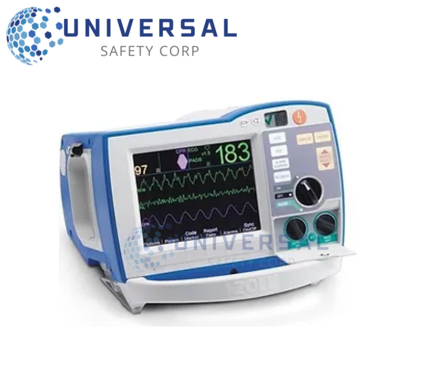 Zoll R Series Plus – Universal Safety Corp